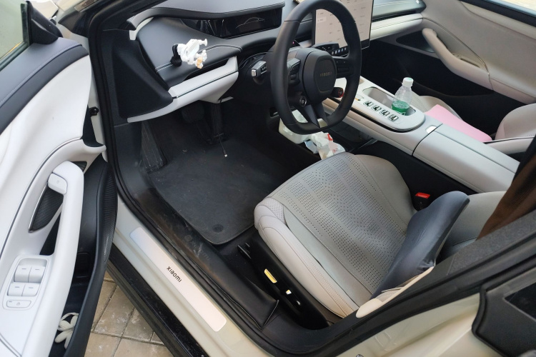 小米汽车 小米SU7 2024款 后驱超长续航高阶智驾Pro版中控内饰20
