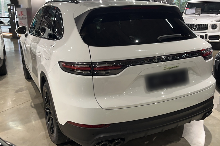 保时捷 Cayenne新能源 2021款 Cayenne E-Hybrid 2.0T车身外观6005
