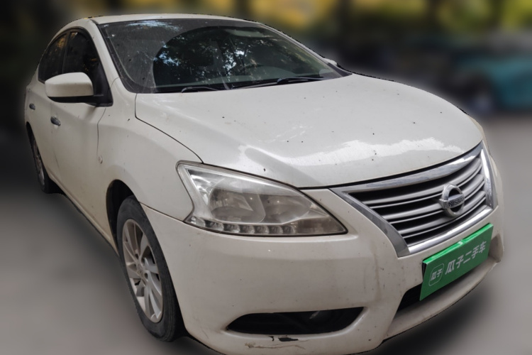 日产 轩逸 2012款 1.6XL CVT豪华版车身外观6002