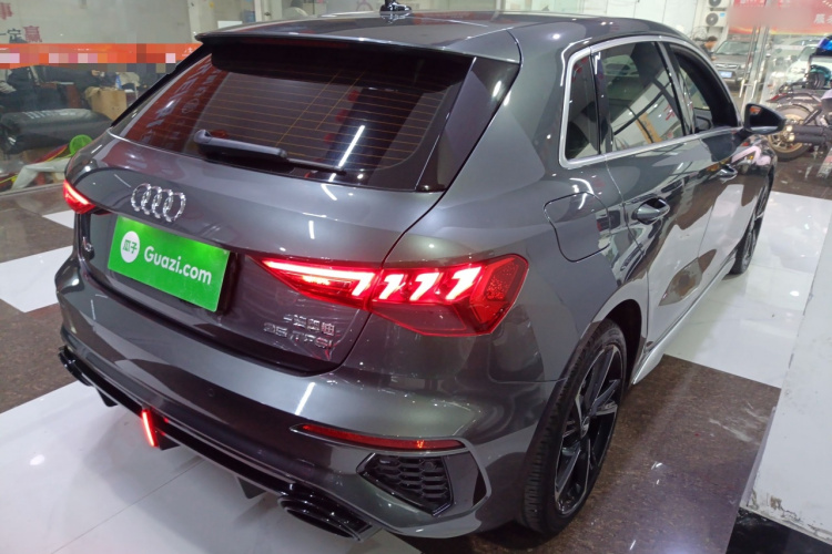 奥迪A3 2021款 Sportback 35 TFSI 时尚运动型车身外观6005