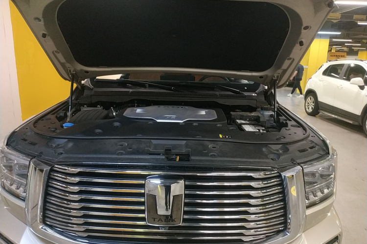 坦克500 2022款 3.0T 商务版 造境型 5座局部细节24