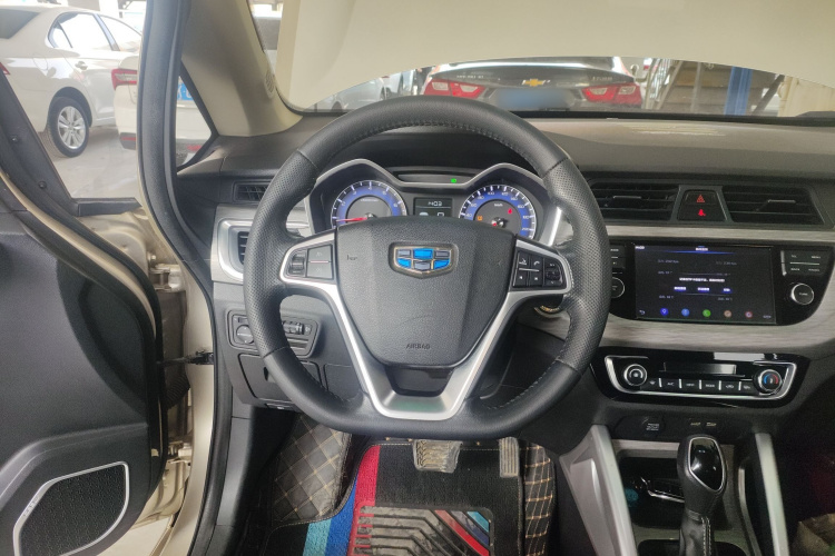 吉利汽车 远景X3 2017款 1.5L 自动尊贵型中控内饰13