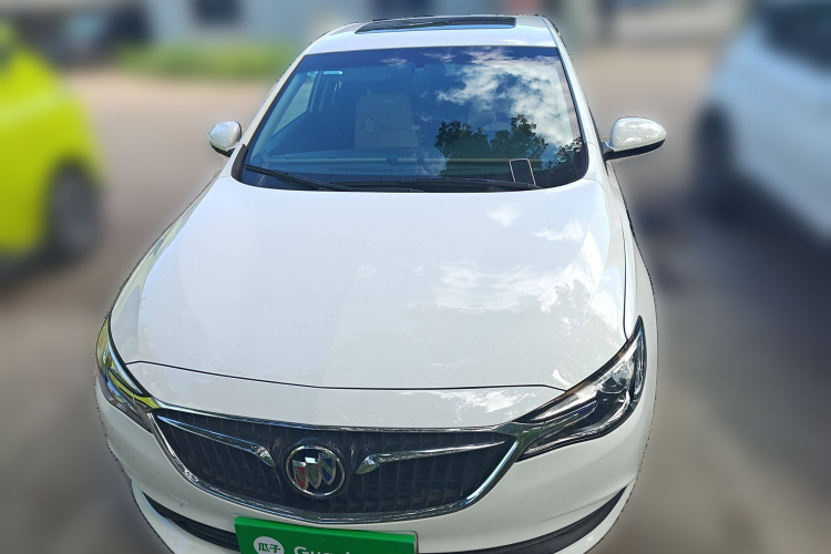 别克 英朗 2021款 1.3T 自动轻混动进取型车身外观6001