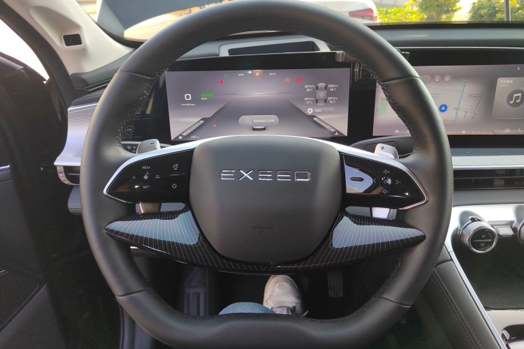 星途凌云 2025款 400T 四驱国际版中控内饰13