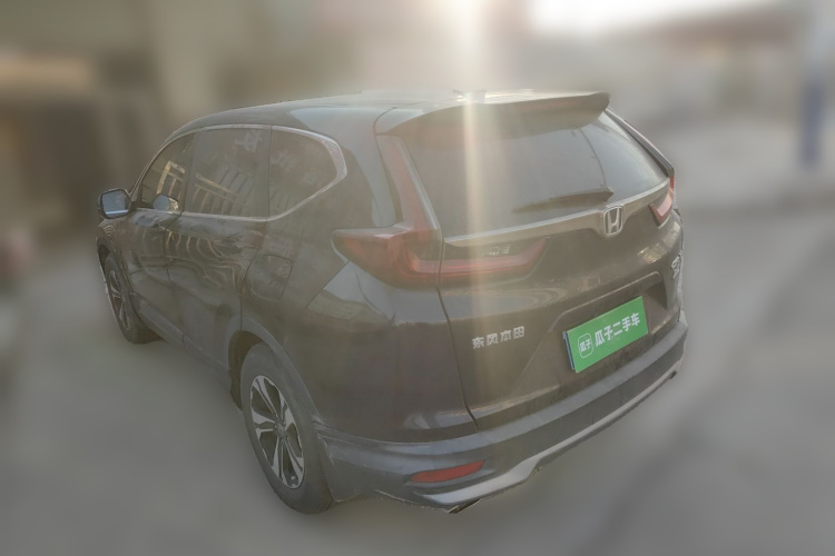本田CR-V 2021款 240TURBO CVT两驱舒适版车身外观6003