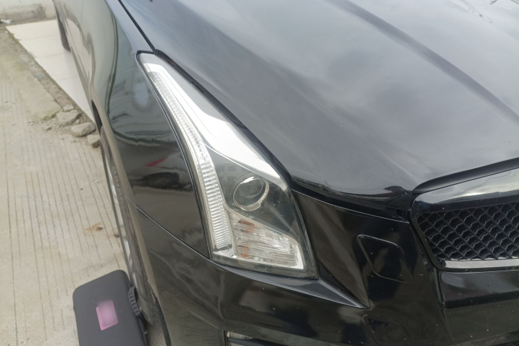 凯迪拉克ATS-L 2017款 28T 技术型车身外观8