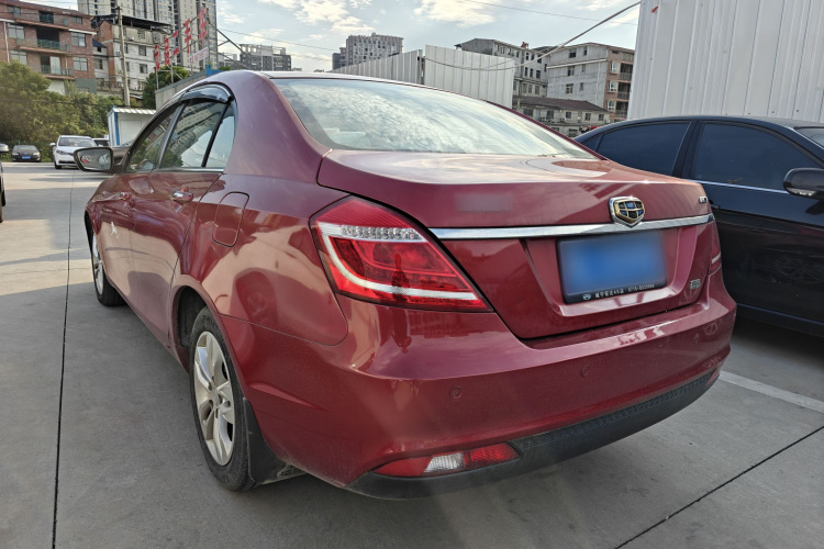 吉利汽车 帝豪 2014款 三厢 1.5L 手动精英型车身外观6003