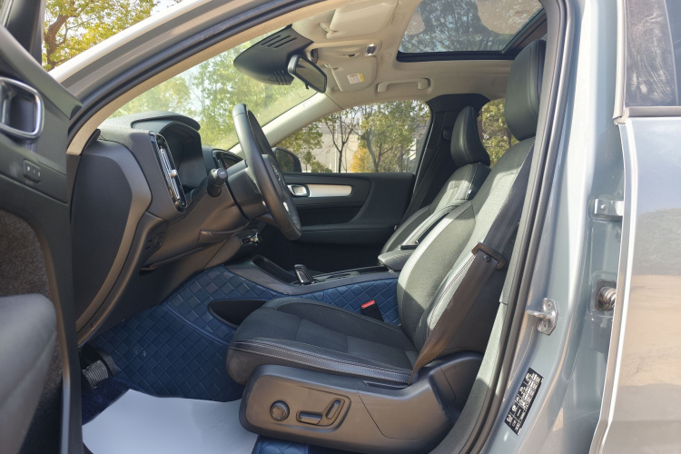 沃尔沃XC40 2020款 T3 智行时尚版局部细节19