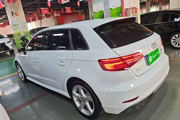 奥迪A3 2020款 Sportback 35 TFSI 时尚型 国VI车身外观6003