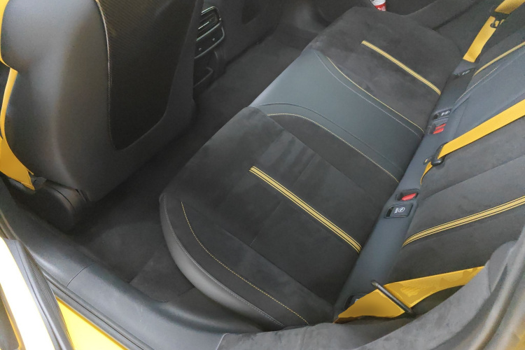 小米汽车 小米SU7 Ultra 2025款 Ultra中控内饰7004