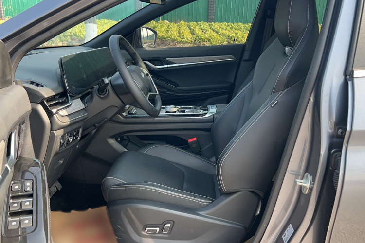 江淮汽车 江淮QX PHEV 2023款 120km 劲享版中控内饰7002
