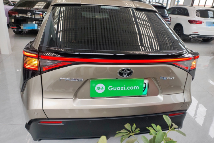 广汽丰田bZ4X 2022款 长续航Pro车身外观6004