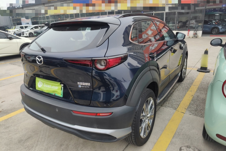 马自达CX-30 EV 2021款 纯电尊享版车身外观6005