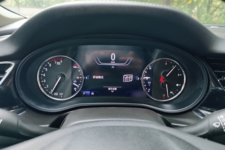 别克 君威 2020款 552T 豪华型中控内饰7002