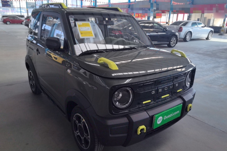 吉利银河 2025款 210km 熊猫骑士车身外观3