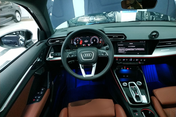 奥迪A3 2025款 Sportback 35TFSI 飞驰尊享型局部细节13