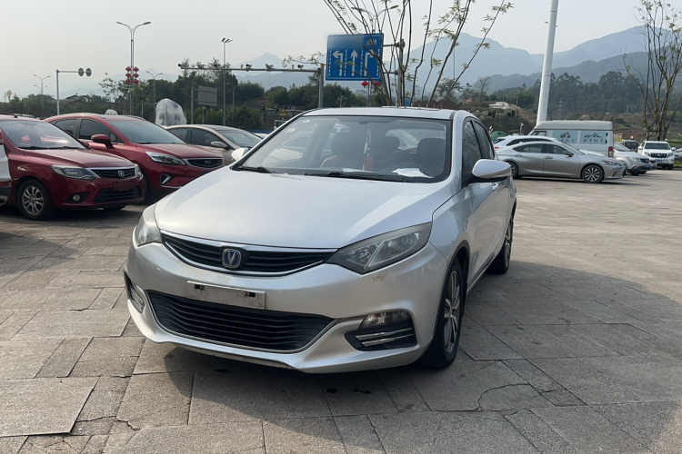 长安 逸动 2013款 1.6L 自动俊酷型 国IV车身外观6015