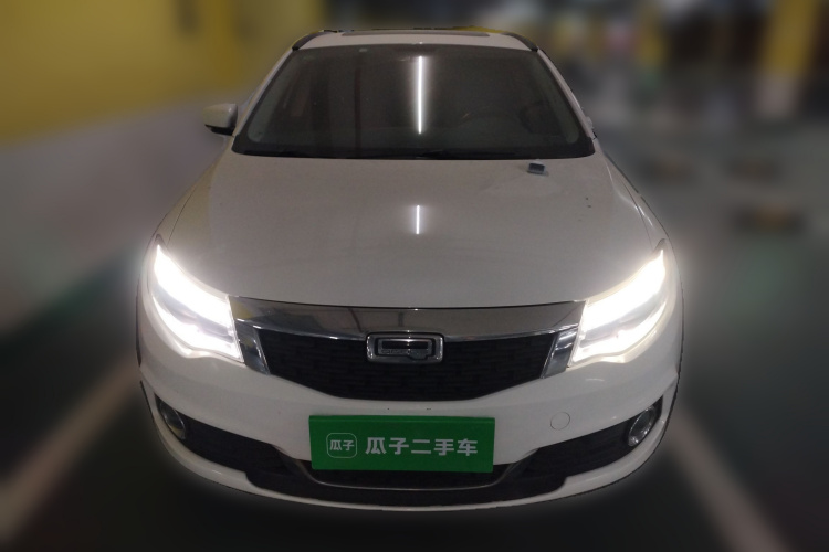 观致3 2016款 都市SUV 1.6T 自动致悦型车身外观6001