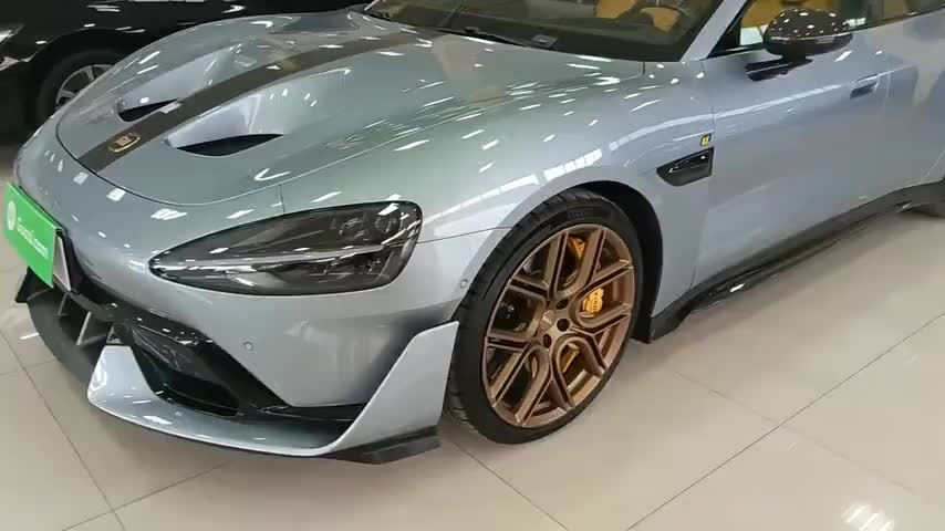 小米汽车 小米SU7 Ultra 2025款 Ultra实拍1