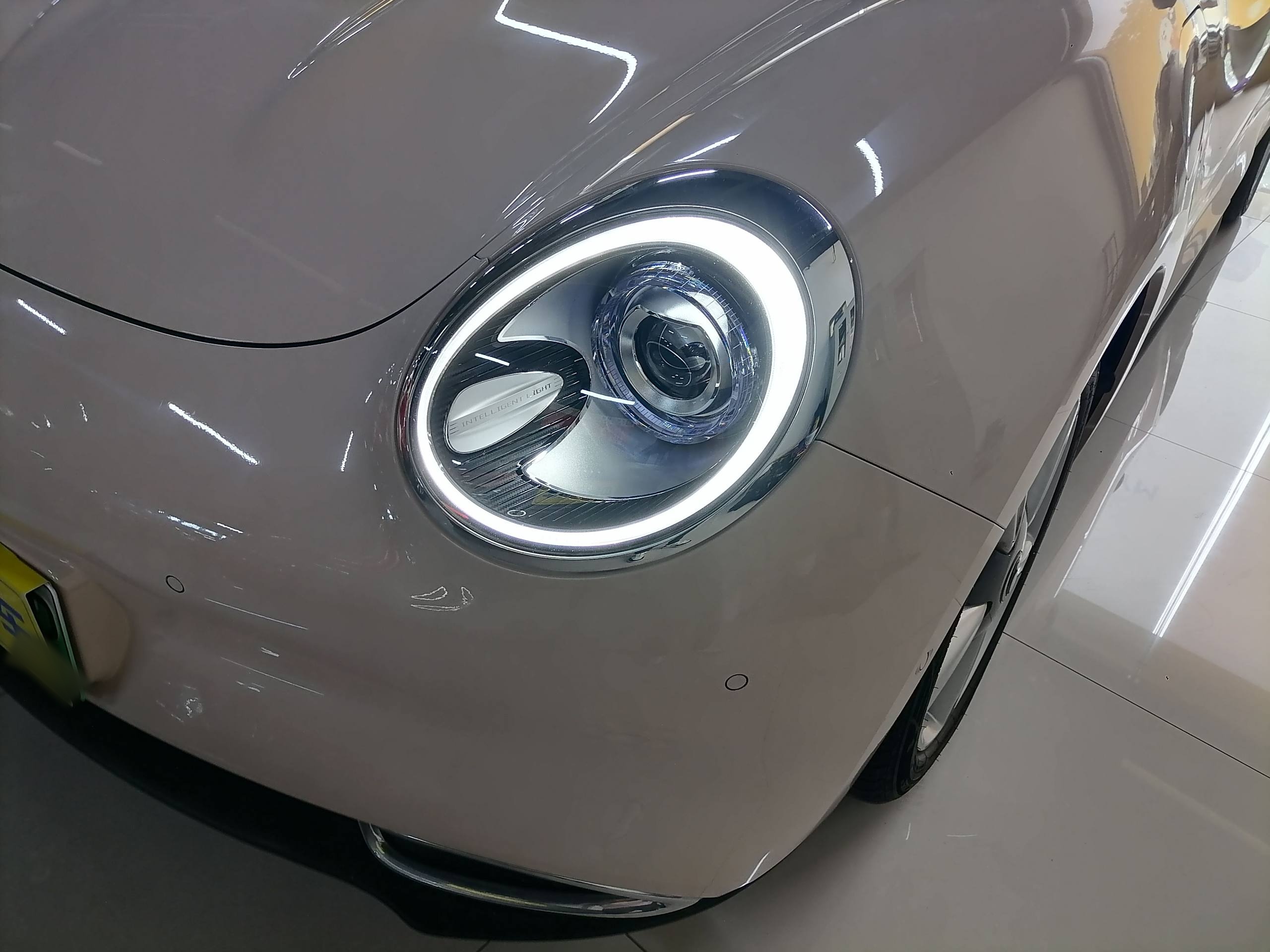 欧拉好猫 2021款 400km标准续航 雅典娜版 磷酸铁锂