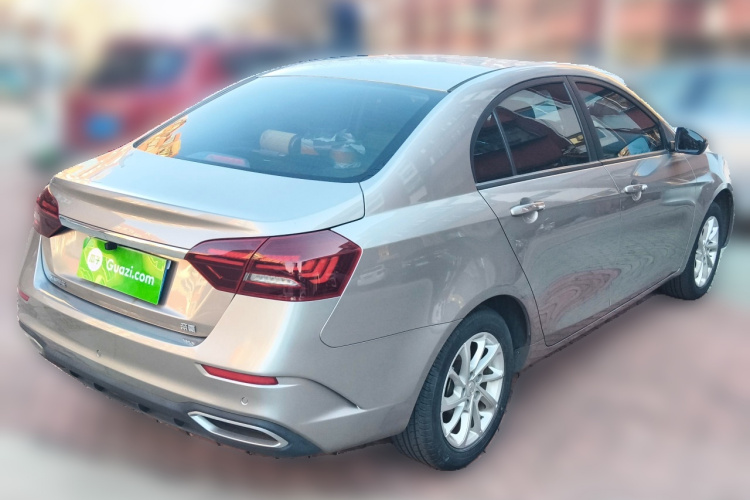 吉利汽车 帝豪 2021款 UP 1.5L CVT豪华型车身外观7