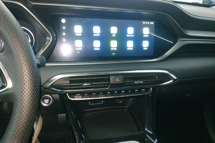 广汽传祺 传祺GS4 2023款 270T 自动智行科技版局部细节16