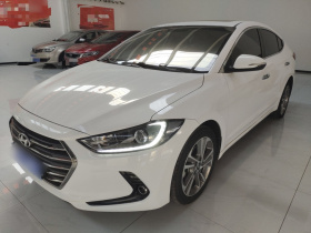 现代 领动 2016款 1.6L 自动智炫·精英型