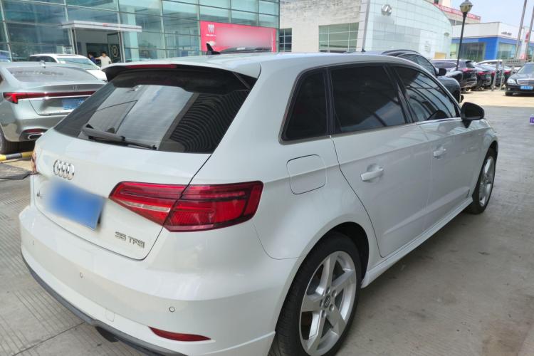 奥迪A3 2020款 Sportback 35 TFSI 时尚型 国V车身外观6005