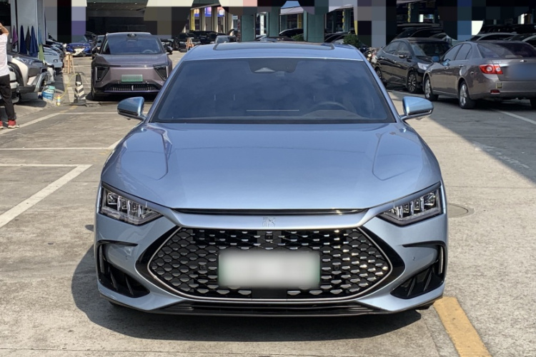 比亚迪 汉 2023款 DM-i 冠军版 121KM 尊贵型车身外观6006