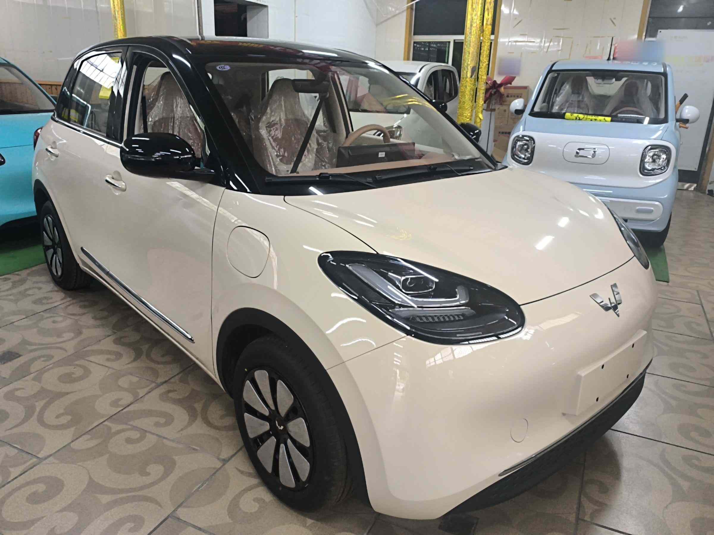 五菱汽车 五菱缤果 2025款 333km 悦享款(5)