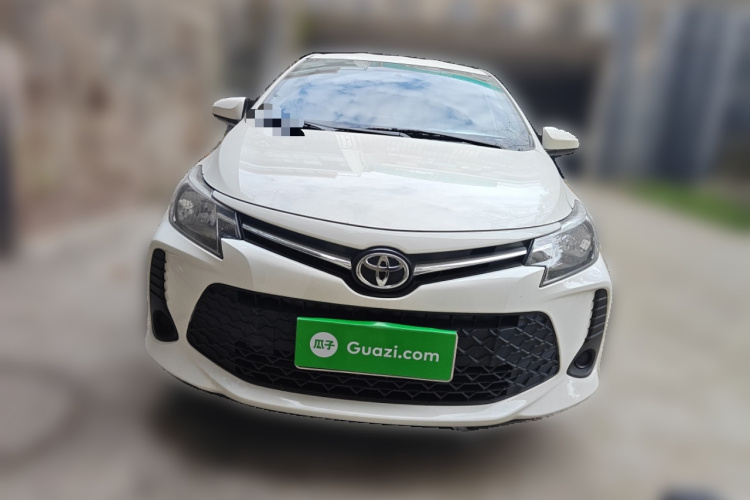 丰田 威驰FS 2021款 1.5L CVT锋驰版车身外观2