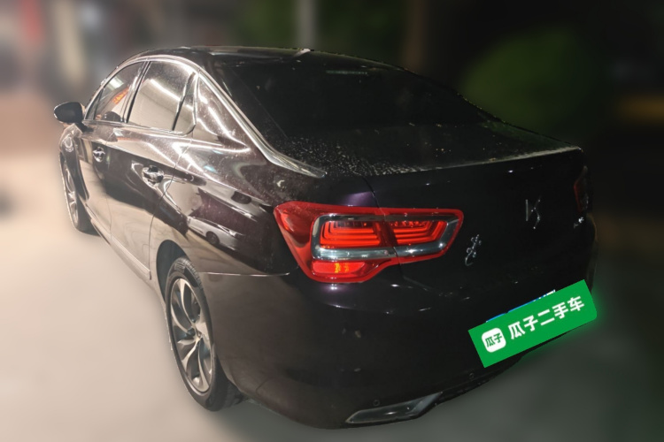DS 5LS 2014款 1.6T 豪华版THP160车身外观5
