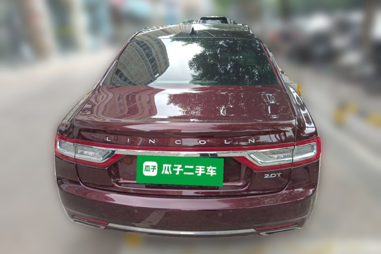 林肯大陆 2019款 2.0T 两驱尊耀版 国VI车身外观6004