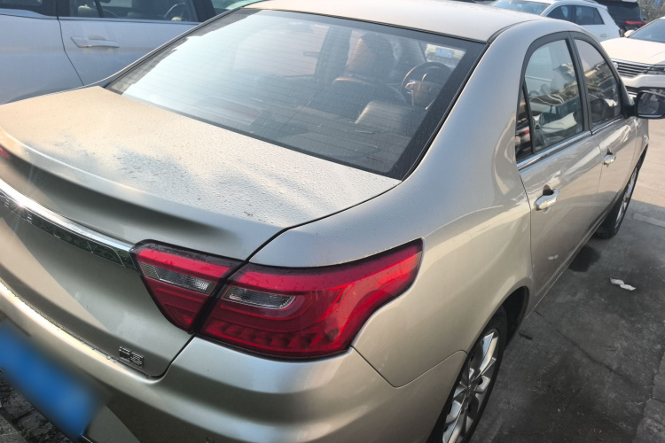 吉利汽车 远景 2018款 1.5L 自动幸福版车身外观6005