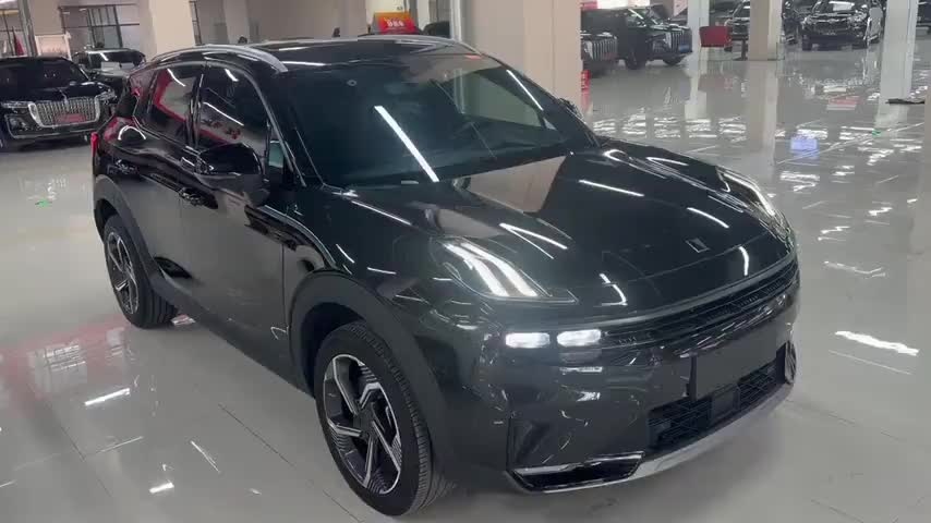 领克06 2020款 1.5T 劲Pro实拍1