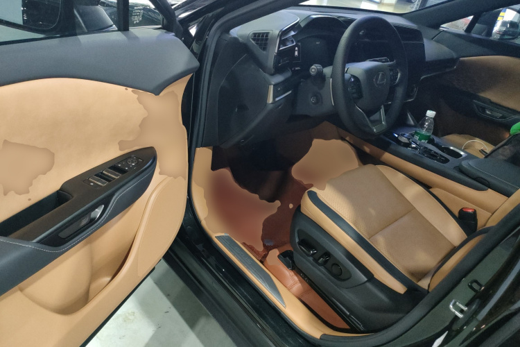 雷克萨斯RZ 2023款 450e 四驱纵享版中控内饰7003