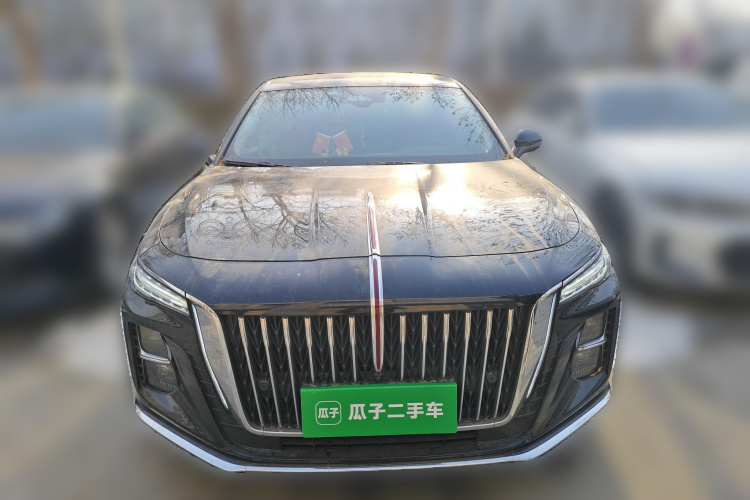 红旗H5 2023款 2.0T 自动智联旗畅版车身外观6001
