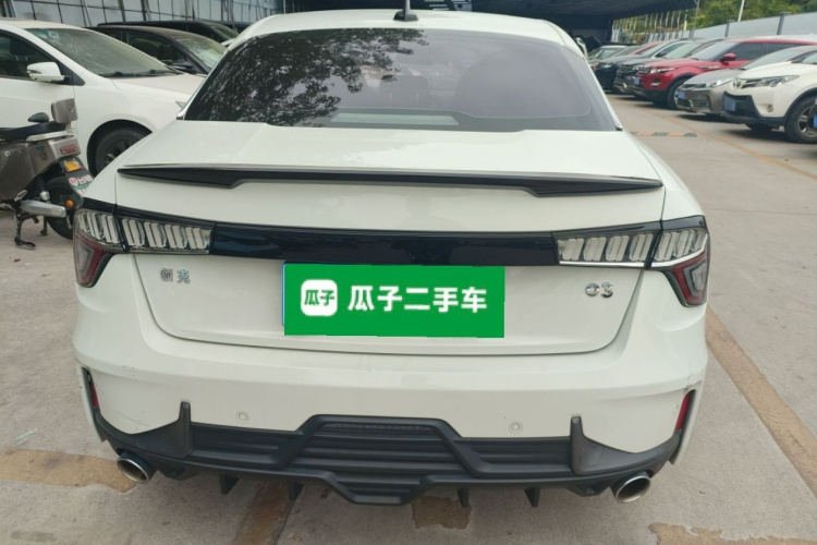 领克03 2020款 2.0TD 自动劲版车身外观6