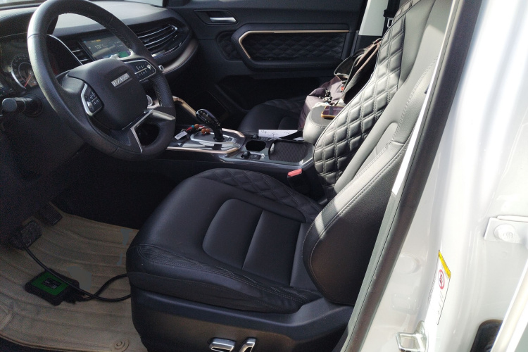 哈弗H6 2021款 1.5GDIT 自动冠军版中控内饰19