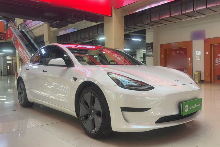 特斯拉 Model 3 2021款 标准续航后驱升级版车身外观6008