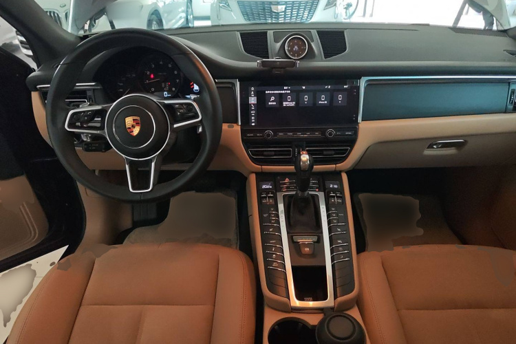 保时捷 2018款 Macan 2.0T中控内饰12