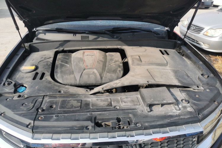 众泰 大迈X7 2017款 1.8T DCT尊贵型机舱底盘24