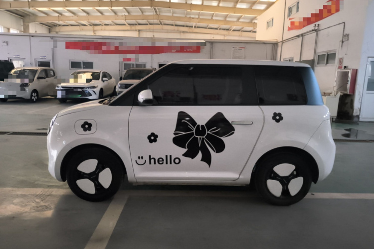 长安启源 长安Lumin 2025款 205km 香沁款车身外观4