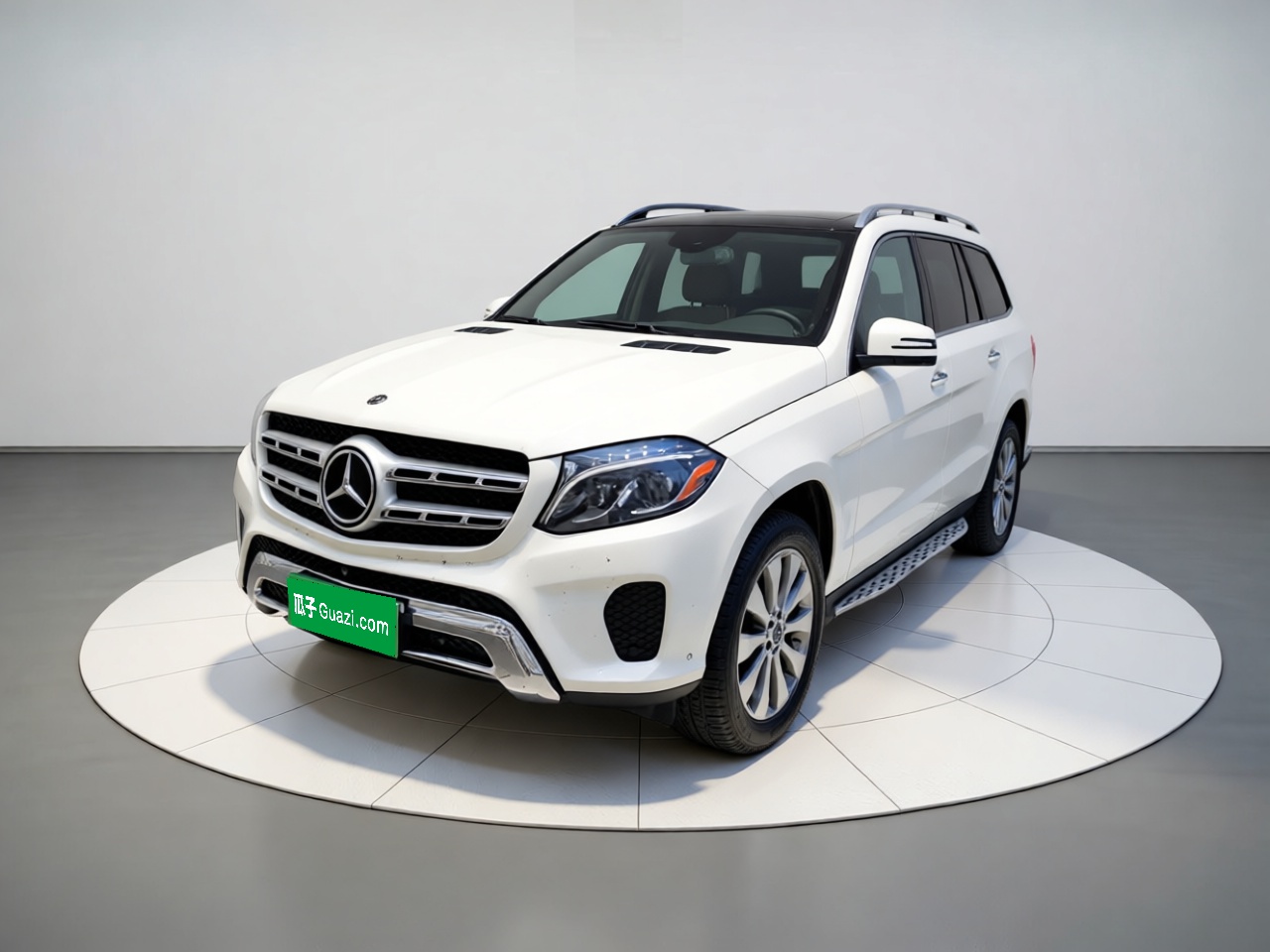 2020款 奔驰GLS级(进口) GLS 450 美规图片