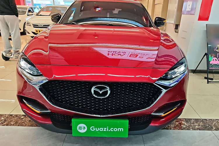 马自达CX-4 2021款 2.0L 自动两驱蓝天活力版车身外观6001