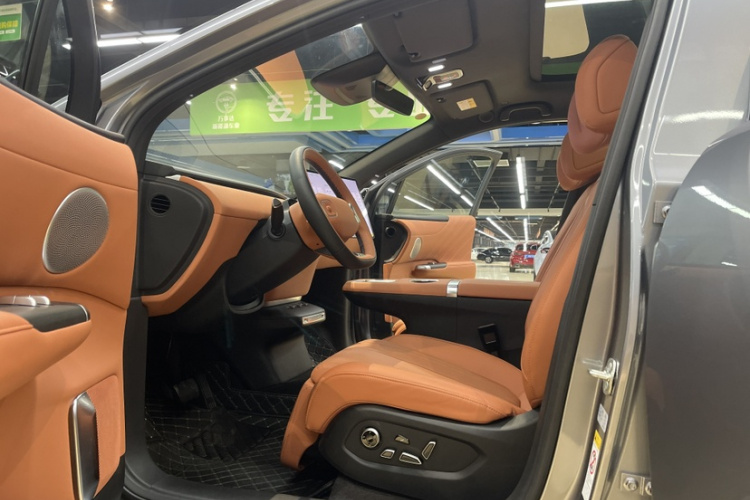 长安启源E07 2025款 增程 四驱 39kWh Max智驾版中控内饰7013