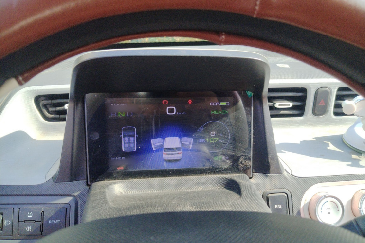 五菱汽车 宏光MINIEV 2021款 马卡龙臻享款 磷酸铁锂局部细节14