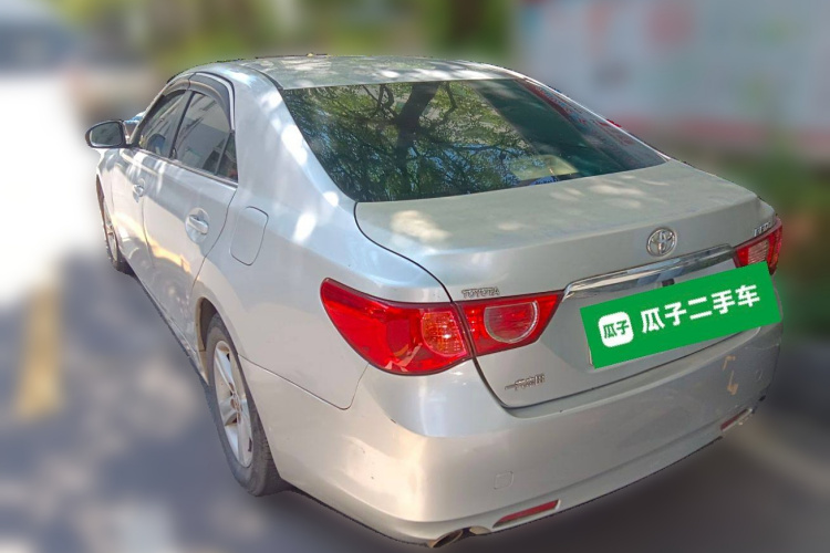 丰田 锐志 2010款 2.5S 风尚菁华版车身外观6003