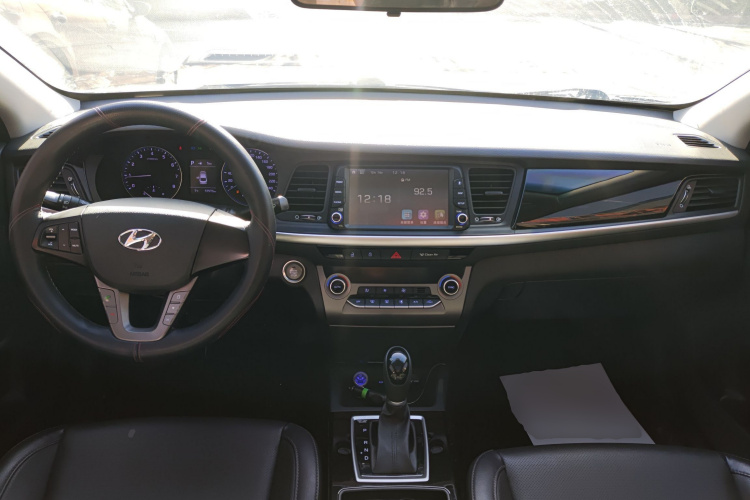 现代 名图 2017款 1.8L 自动智能型GLS 国V中控内饰12