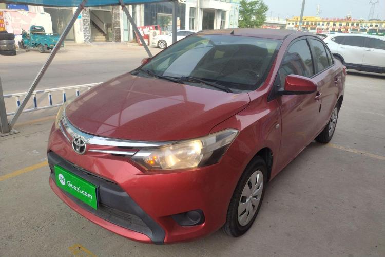 丰田 威驰 2014款 1.5L 自动智臻版车身外观1